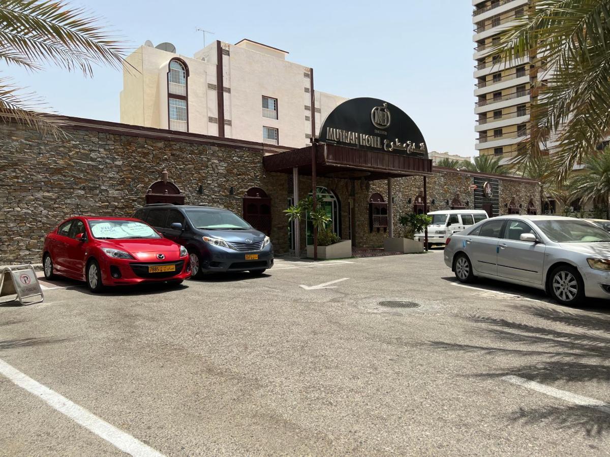 Mutrah Hotel Маскат Экстерьер фото