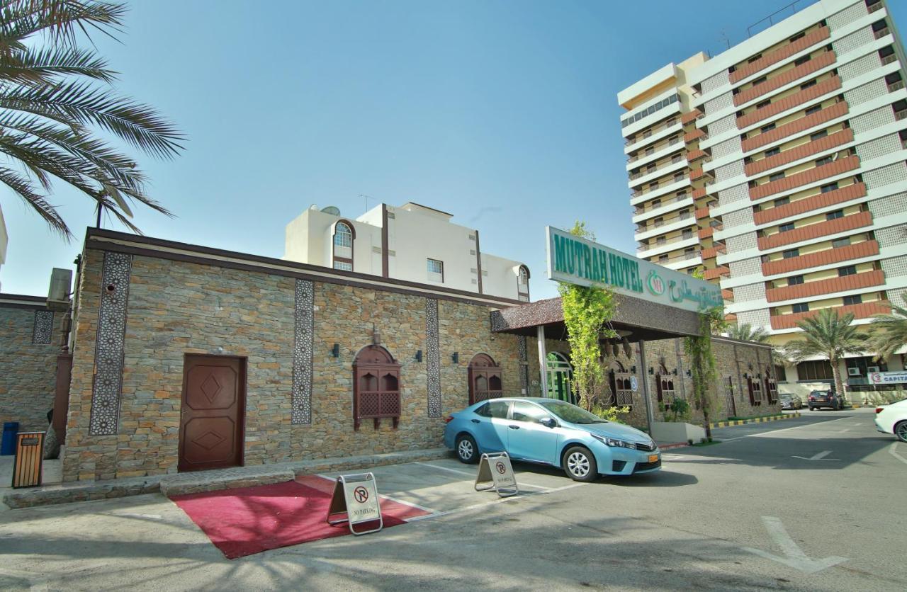 Mutrah Hotel Маскат Экстерьер фото